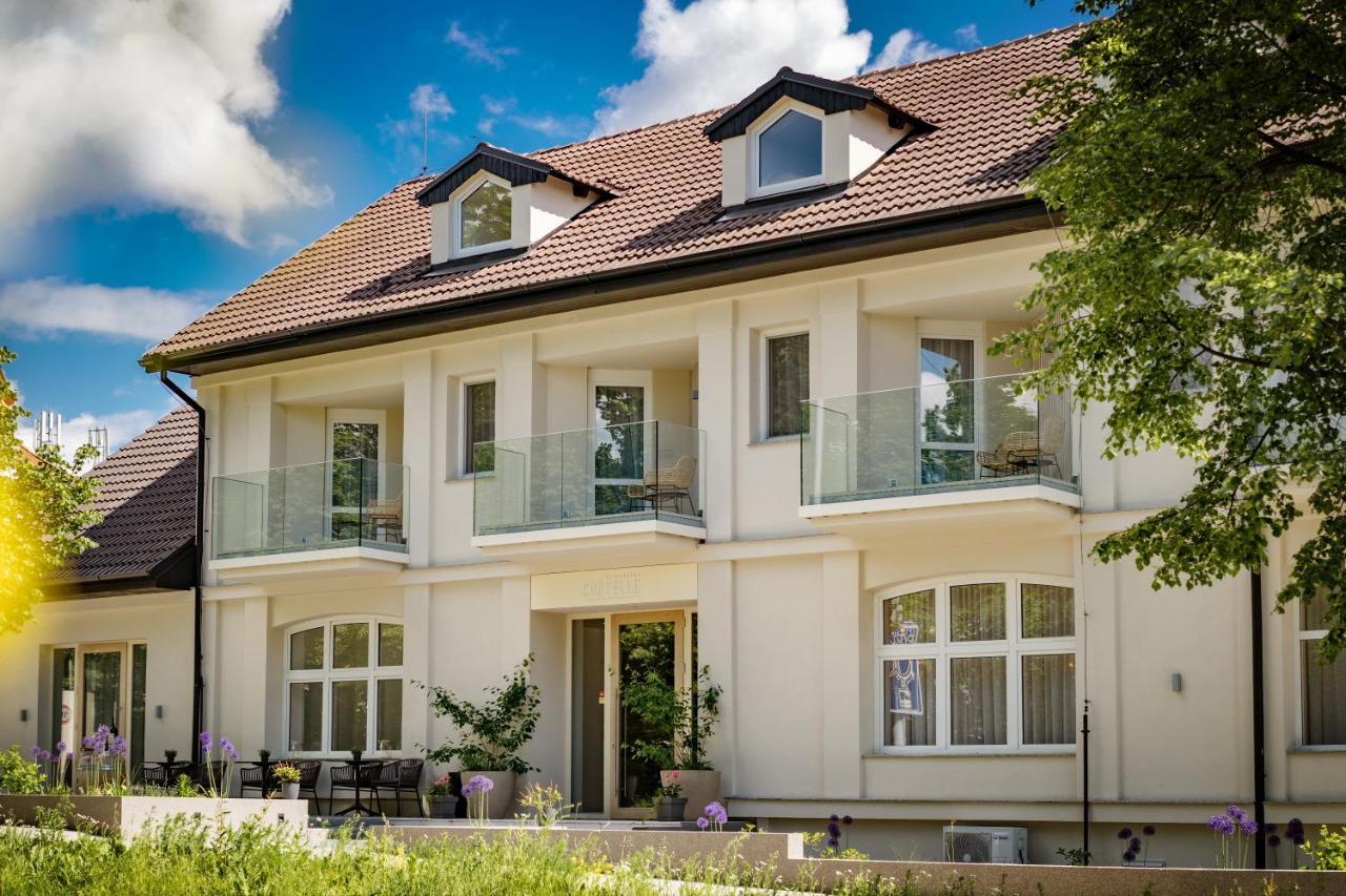 Hotel U Kaplicky Písek Exteriör bild